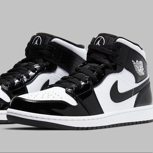 Air Jordan Mid Carbon Fiber Size 7.5 W